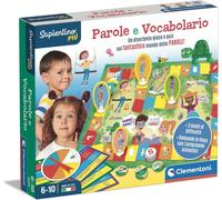 Clementoni Sapientino Più Parole e Vocabolario Jeu de société éducatif 6-10 ans 16595