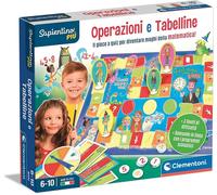 Clementoni Sapientino Plus Aritmétique Amusante Jeu Éducatif Pour Enfants