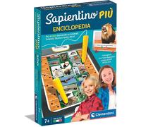 CLEMENTONI Sapientino Plus Encyclopédie Électronique Avec Quiz & Stylo