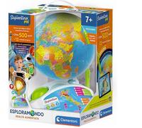 Clementoni Sapientino Plus Esploramondo Réalité Augmentée Mappemonde