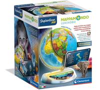 Clementoni Sapientino Plus Globe Lumineux Éducatif 22 Cm