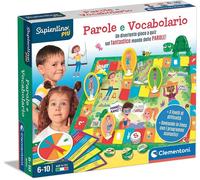 Clementoni Sapientino Plus Mots Et Vocabulaire Jeu Éducatif 6 Ans+