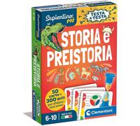 Clementoni Sapientino Préhistoire Jeu Éducatif 6 Ans Quiz Flashcards
