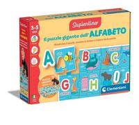 Clementoni Sapientino Puzzle Géant De L'Alphabet 3 Ans+ Puzzle De Sol Flas