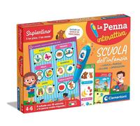 Clementoni Sapientino Stylo Interactif École Maternelle