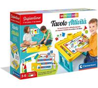 Clementoni Sapientino Table D'Activités Banchetto Montessori