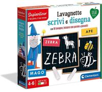 Clementoni Sapientino-Tableaux Écrivez Et Dessinez