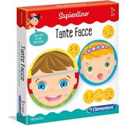Clementoni Sapientino Tante Facce Avec Pièces Interchangeables