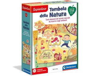Clementoni - Sapientino Tombola della Natura