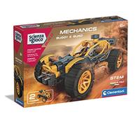 Clementoni - Science Build-Buggy Et Quad-Set Constructions Enfants, Atelier Mécanique, Jeu Scientifique 8 Ans (Version Italienne) -Made in Italy, Couleur, Moyen, 19334