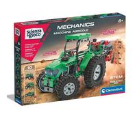 CLEMENTONI Science Build Machines Agricoles Set Bâtiments Laboratoire Mécanique