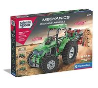 Clementoni – Jeu scientifique Build-Machines Agricoles – 8 ans – Version italienne