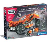 Clementoni Science et Construction de Jeux - Défi de Construction - Technologie des Machines