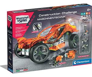 Clementoni Science et Construction de Jeux - Défi de Construction - Technologie des Machines