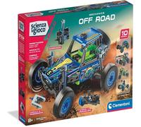 Clementoni Science Et Jeu Build Off Road Set Bâtiments 8 + Anni Modèle au-Delà