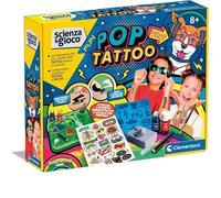 Clementoni Science Et Jeu Fun Pop Tatouage Fabrique