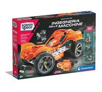 Clementoni Science Et Jeu Ingénierie De Machines Set Bâtiments Enfants 8+