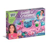 Clementoni Science Et Jeu Lab Bijoux En Cristal