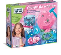 Clementoni Science Et Jeu Lab Gioielli à Découvrir