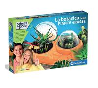 Clementoni Science Et Jeu Lab La Botanique Des Plantes Grasses