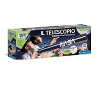 Télescope Science & Jeu 8005125192977 - Astronomie - Noir/Bleu - Dès 8 ans