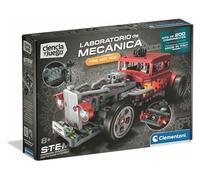 Clementoni Science et Jeu, Laboratoire de mécanique : Fire Hot Rod, Set de Construction Stem, Plus de 200 Composants, âge 8+, fabriqué en Italie, 55664