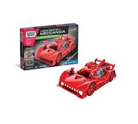 Clementoni Science et Jeu Laboratoire de Mécanique - Machine de Course Endurance, Set de Constructions Enfants 8+ Ans, Découvrez les Principes de l'Ingénierie, Fabriqué en Italie, Langue Italienne