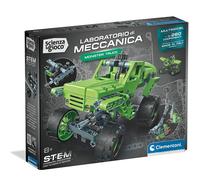 Clementoni Science Et Jeu Laboratoire De Mécanique Monster Truck 8+ Ans