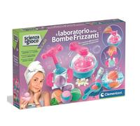 Clementoni Science Et Jeu Le Laboratoire Des Bombes Frizzantes