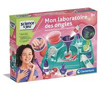 Vernis à ongle - CLEMENTONI - Mon Laboratoire Des Ongles - Coffret scientifique ludique et créatif