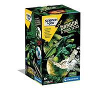 Clementoni - Sciences et Jeu - Œuf légendaire - Dragon à Trois Têtes