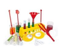 Clementoni Science et jeux - Laboratoire junior 100 tests Multicolore G