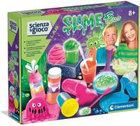 Clementoni Science Et Jeux Laboratoire Slime Fluo Kit Expériences Enfants