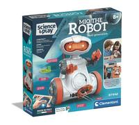 CLEMENTONI- SCIENCE ET PLAY ROBOTICS - MIO ROBOT, SCIENTIFIQUES, KIT DE
