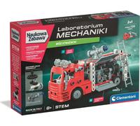 CLEMENTONI Science Fun - Laboratoire de mécanique - Camion de pompiers 50245