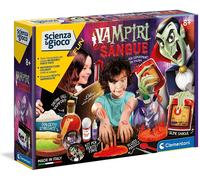 Clementoni Science Fun Vampires Et Sang Laboratoire Fabrique Slime