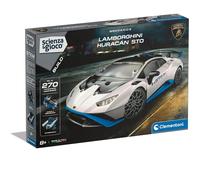 Clementoni Science Huracan Sto Set Bâtiments Lamborghini Laboratoire Mécanique