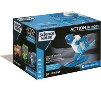 Clementoni Science & Jeu Action Robots - Skieur