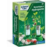 Clementoni - Science & Jeu - Botanique et hydroponie