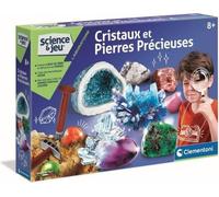 Clementoni - Science & Jeu - Création de Cristaux et pierres précieuses - A partir de 8 ans