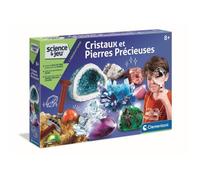 Clementoni - Science & Jeu - Création de Cristaux et pierres précieuses - A partir de 8 ans