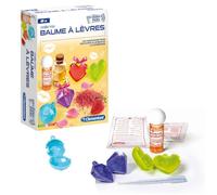 Clementoni - Science & Jeu - Coffret scientifique création de baumes à lèvres - Dés 8 ans