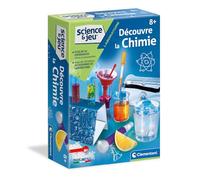 Clementoni - Science & Jeu - Découvre la chimie