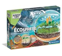 Clementoni Science & Jeu Ecosphère Biosphère Kit - Terrarium Plantes pour Enfants - Kit d'Expérimentation STEM - Boîte d'Expérimentation - Dès 8 Ans
