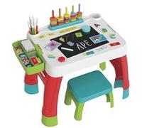 Clementoni - 16745 - Sapientino - Table Cresci avec Moi évolutive, Table Multi-activités éducative pour Enfants à partir de 3 Ans (Jeu en Italien), fabriquée en Italie