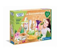 Clementoni - Science & Jeu - La biocosmétique - Labo cosmétique Bio - Fabriqué en Italie
