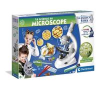 Clementoni - 52525 - Science et Jeu - La Science au Microscope - Jeu Scientifique - Version française, 8 Ans et Plus