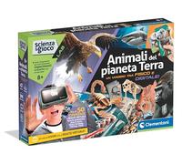Clementoni Science & Jeu Lab - Animaux de la Planète Terre - Laboratoire Scientifique Enfants 8 Ans, Kit Expériences Sciences, App Dédiée, Activités avec Réalité Augmentée, Made in Italy, 19379