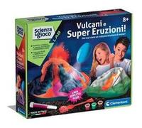 Clementoni Science & Jeu laboratoire 19354 coffret de sciences pour enfant G
