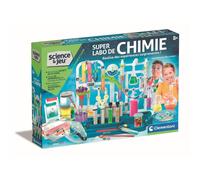 Jeu de sciences et d'expérience Clementoni Super labo de chimie